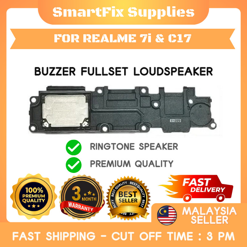 สําหรับRealme 7i RMX2103 & Realme C17 RMX2101 LoudSpeaker Buzzer Ringtoneลําโพง