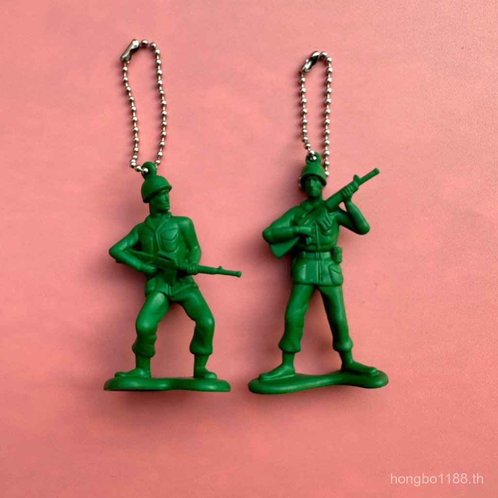ของแท้จํานวนมาก Toy Story Pixar Soldier Green Soldier เครื่องประดับจี้