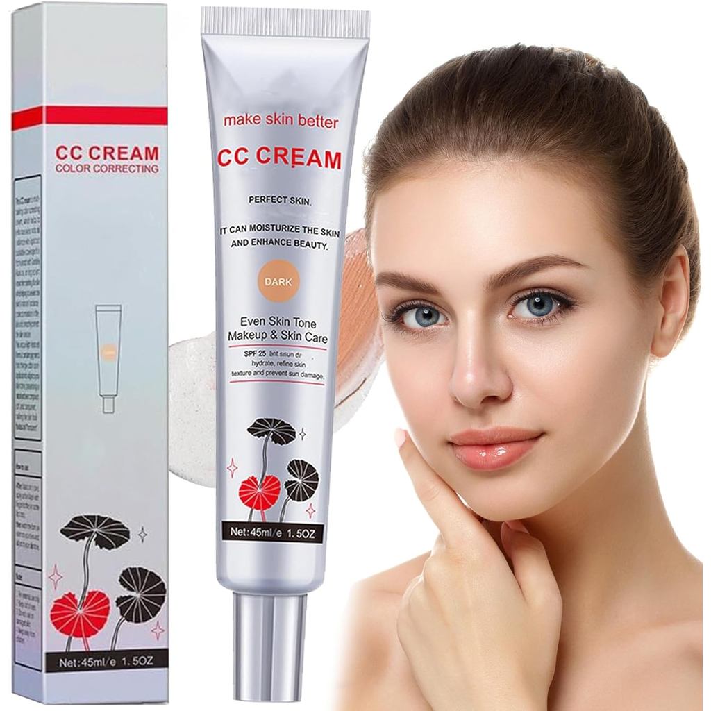 Caiucoco Cc Cream, Caiucoco CC Cream เกาหลี, Caiucoco Korean Color Changing Cc Cream, Color Correcti