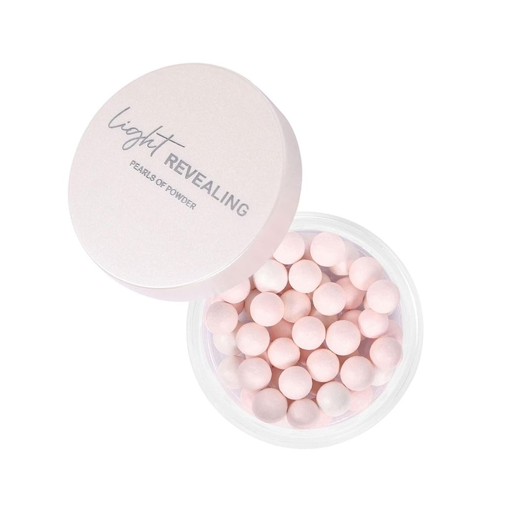 5 สี Pearls Setting Powder Loose Setting Powder Makeup Finishing Powder Multi-Tone Roller Loose Sett