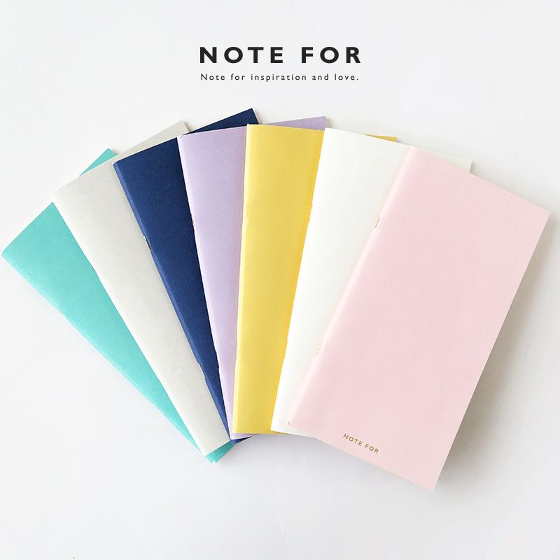 หมายเหตุสําหรับ TN Inner Core โน้ตบุ๊คแบบพกพา Simple ins สไตล์ Checkered Blank Handbook Notepad Refill