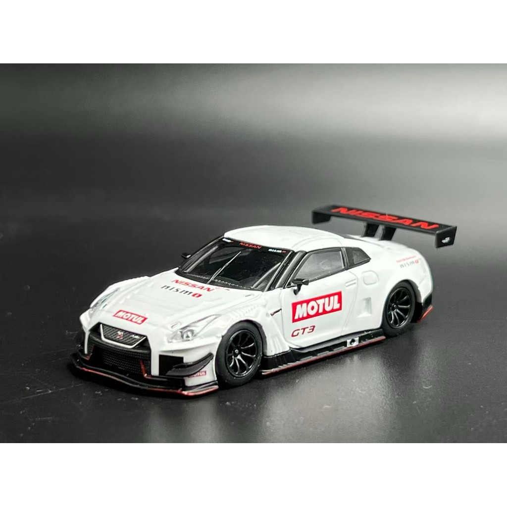 [สต๊อกพร้อม 1] MINIGT 1: 64 Nissan Nissan GTR NISMO GT3 40th Anniversary 822 Alloy Car Model มี Been