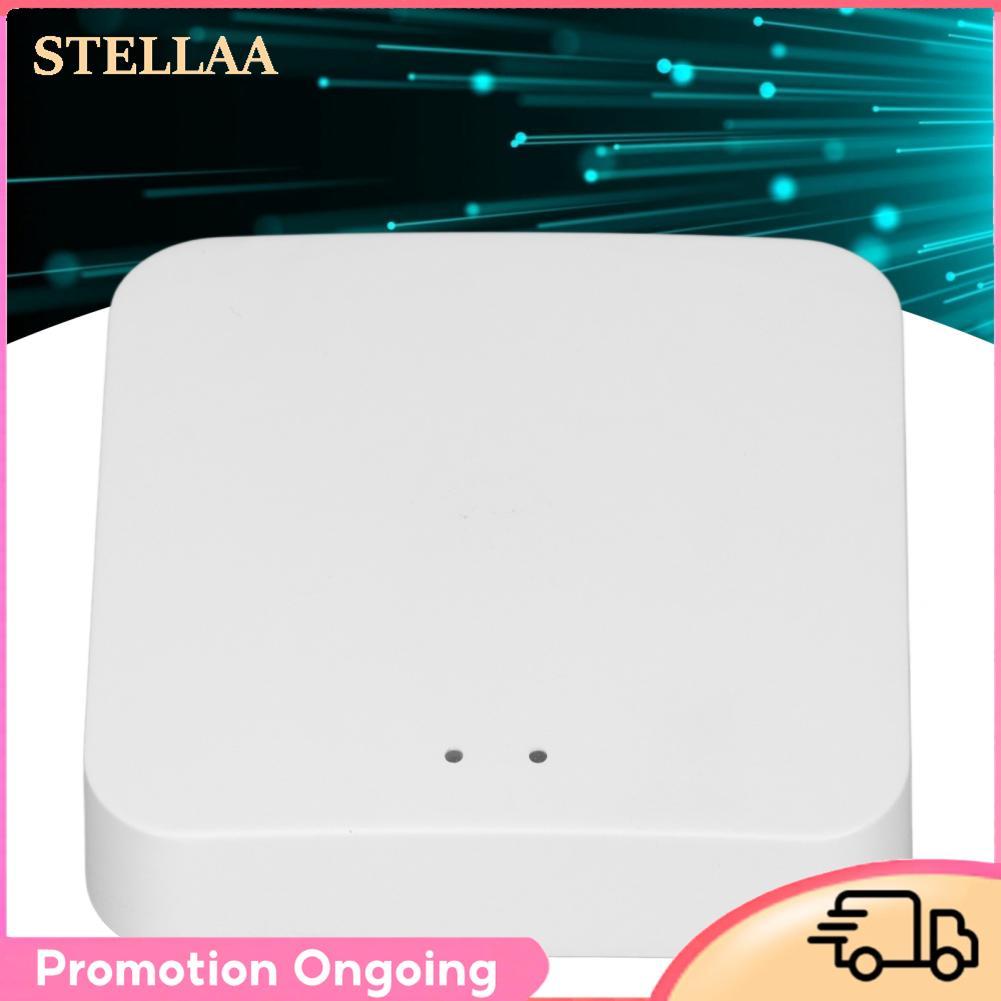 Stellaa Bluetooth Gateway White Smart Gateway Hub สำหรับ Tuya