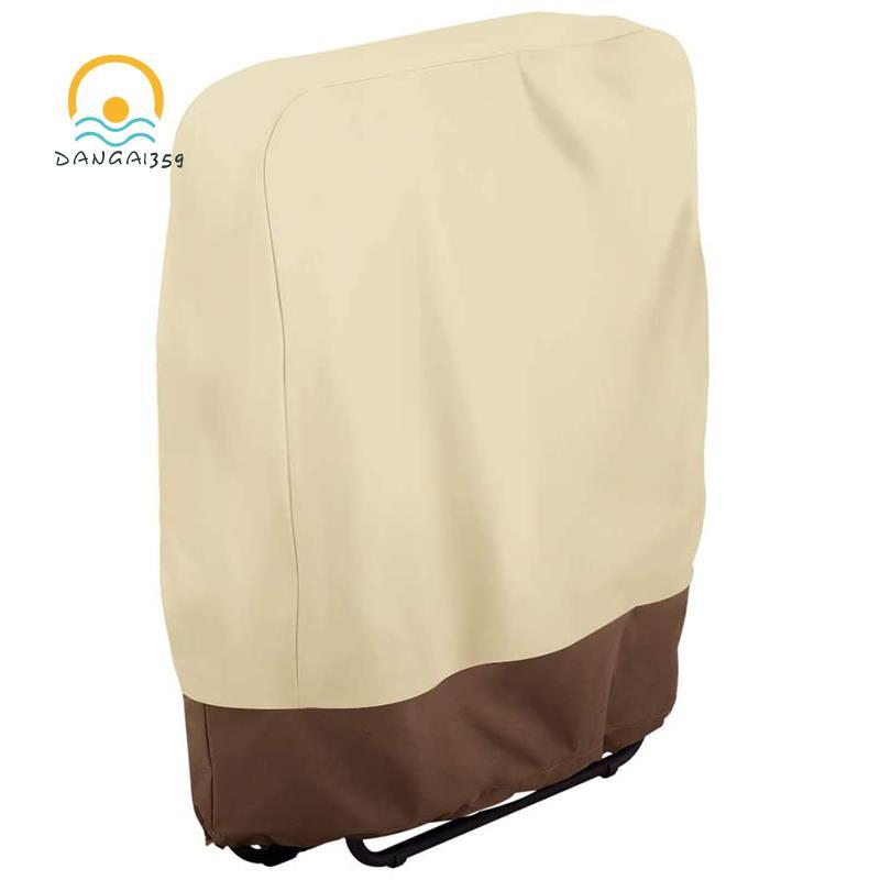 Dangai359 Outdoor Folding Deck Chair Cover Waterproof ระเบียง Outdoor Folding Deck Chair Garden Sunb