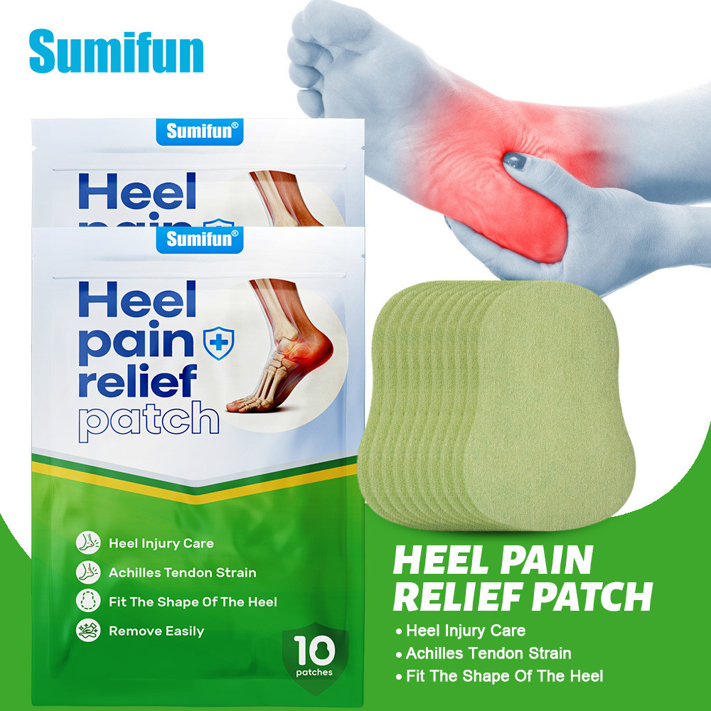 Sumifun Shopee Cream Medicine Patch Heel Patch Heel Massage Care K000120