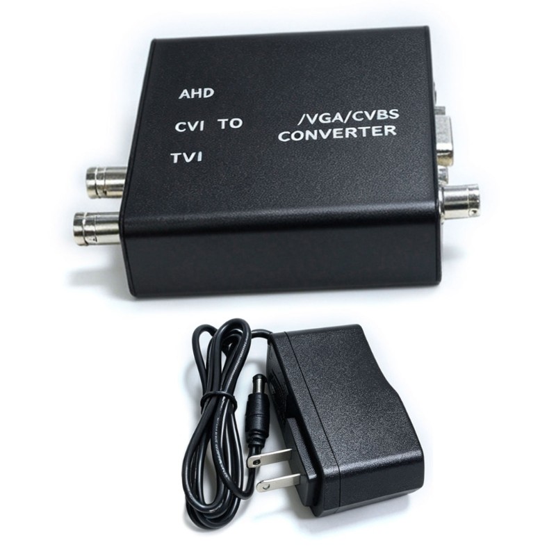 Doublebuy Professional BNC Video Converter สําหรับการส่งผ่านวิดีโอที่แม่นยําพร้อมเคสโลหะเอาต์พุตจอแส