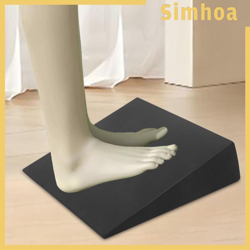 [SIMHOA] Squat Wedge Block Squat Ramp Anti Slip Professional Calf Raise Block Calf