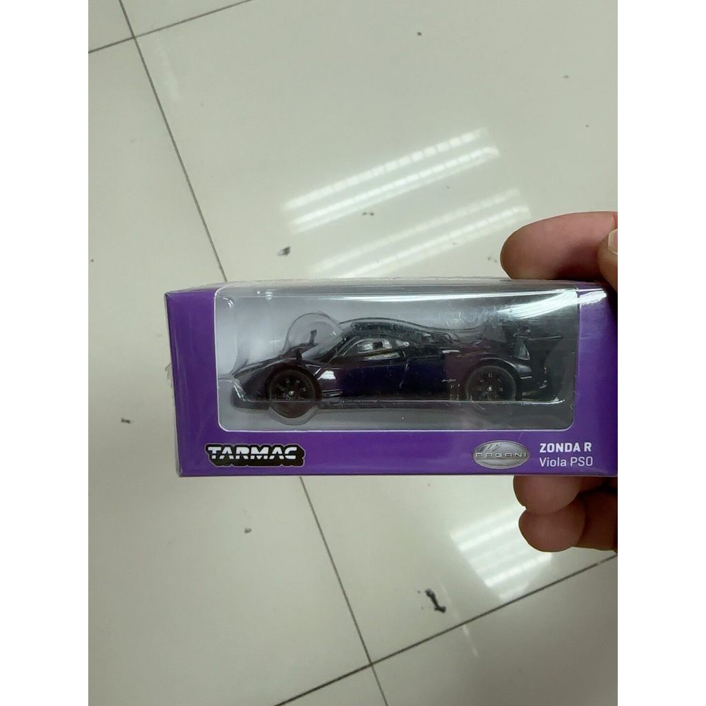 1/64+TW+Pagani+PAGANI+Huayra+BC (Viola+PSO) ฉบับนิทรรศการยุโรป Back Embellishment < BC} จดจําผู้ก่อต