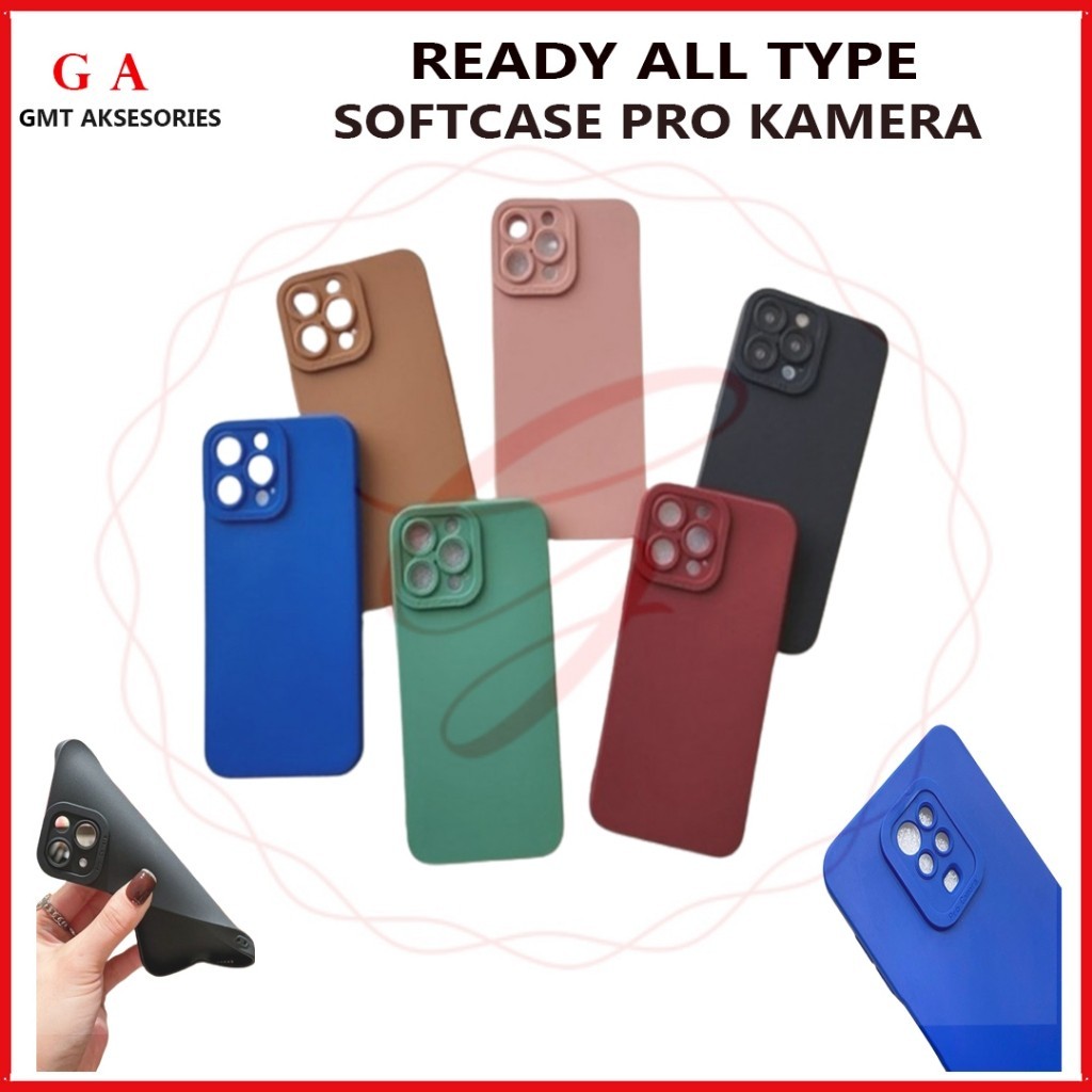 SOFTCASE PRO CAMERA REALME C15 MACarn - GMT
