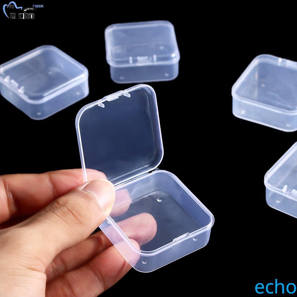 PIVOT เครื่องประดับบรรจุภัณฑ์มัลติฟังก์ชั่ 5 ชิ้น/เซ็ตสร้อยคอสแควร์แต่งหน้าลูกปัดสําหรับผู้หญิงแหวนก