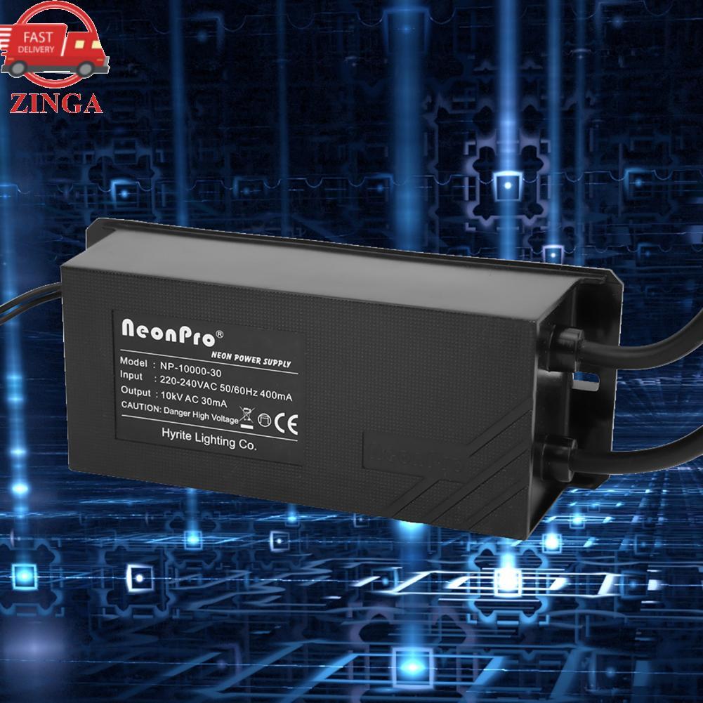 Zinga หม้อแปลงไฟฟ้า NP-12000-30 ไฟนีออน 220V-240V สำหรับป้าย