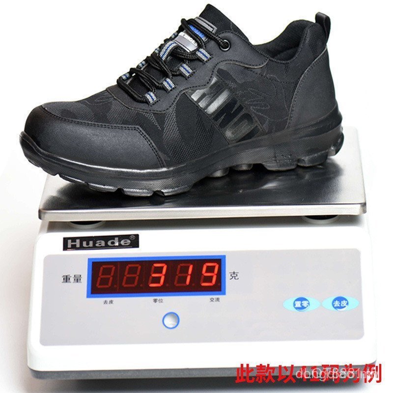 2026 Ultra-Light Steel Toe Men/Women Safety Shoes Waterproof Heavy-Duty Boots Anti-Smashing F9L4 ZIA