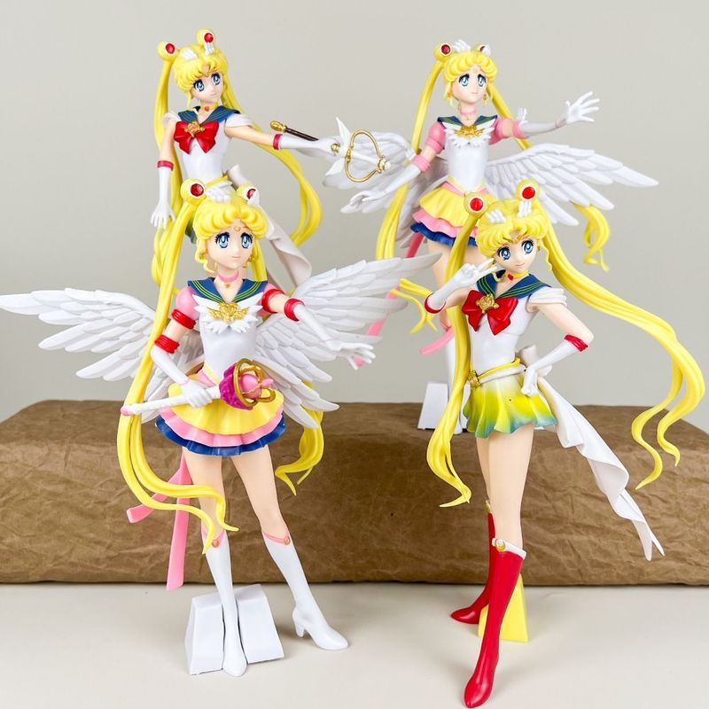 Hatsune Miku รูป Mizuki Mizuki Sailor Moon ตุ๊กตาตกแต่งอะนิเมะรูปรูป