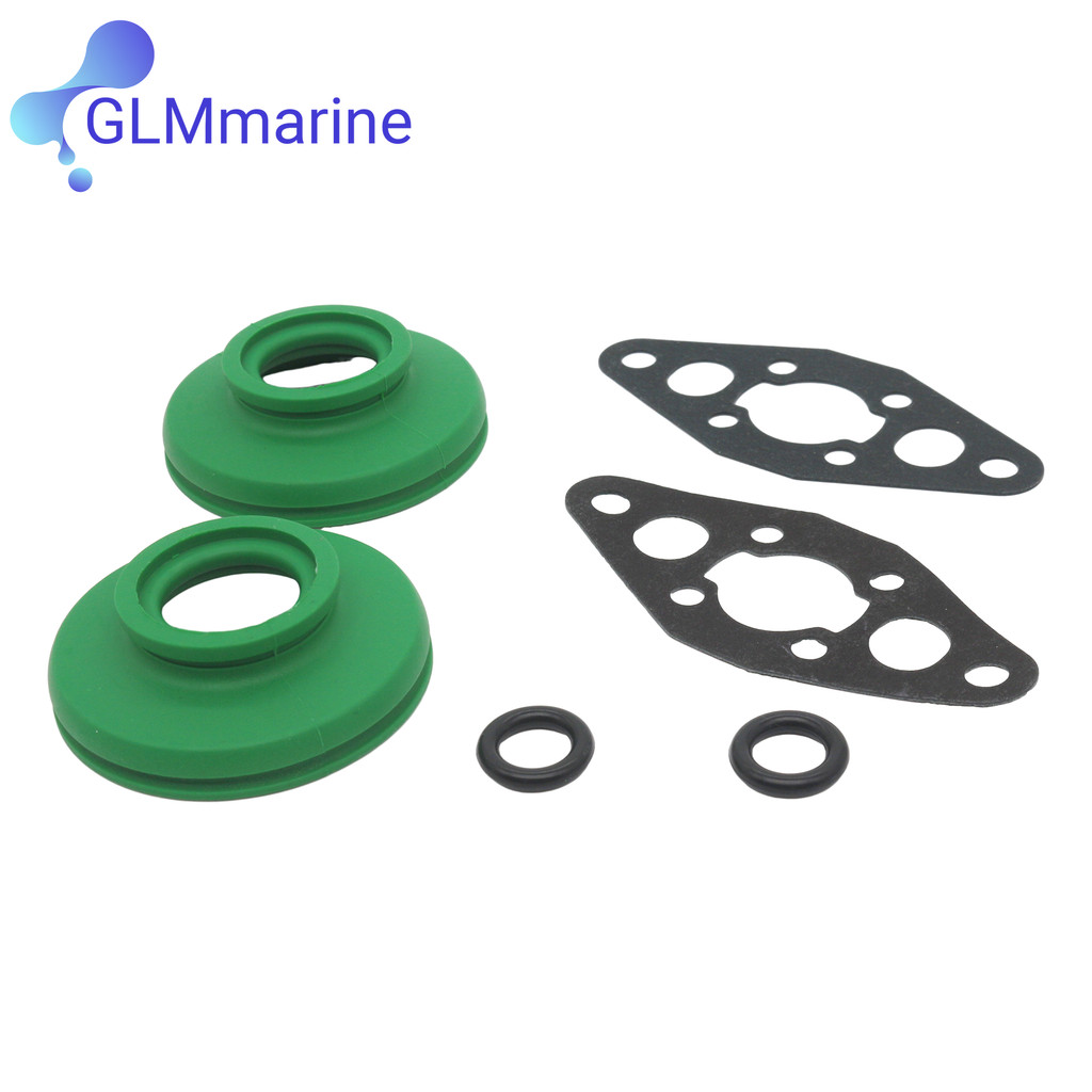 GLM 2 ชุด 290260723 420260728   สําหรับ SeaDoo ไอเสีย RAVE วาล์วซ่อม Rebuild Kit 787 800 Carb GSX GT
