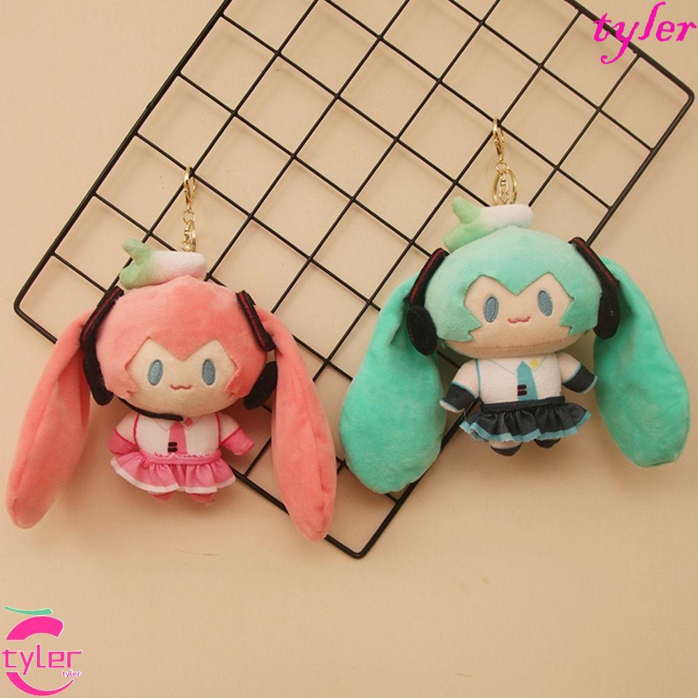 TYLER Hatsune Miku พวงกุญแจ, Night of Star สวดมนต์การ์ตูนตุ๊กตา Hatsune Miku พวงกุญแจ, ตุ๊กตา Miku พ