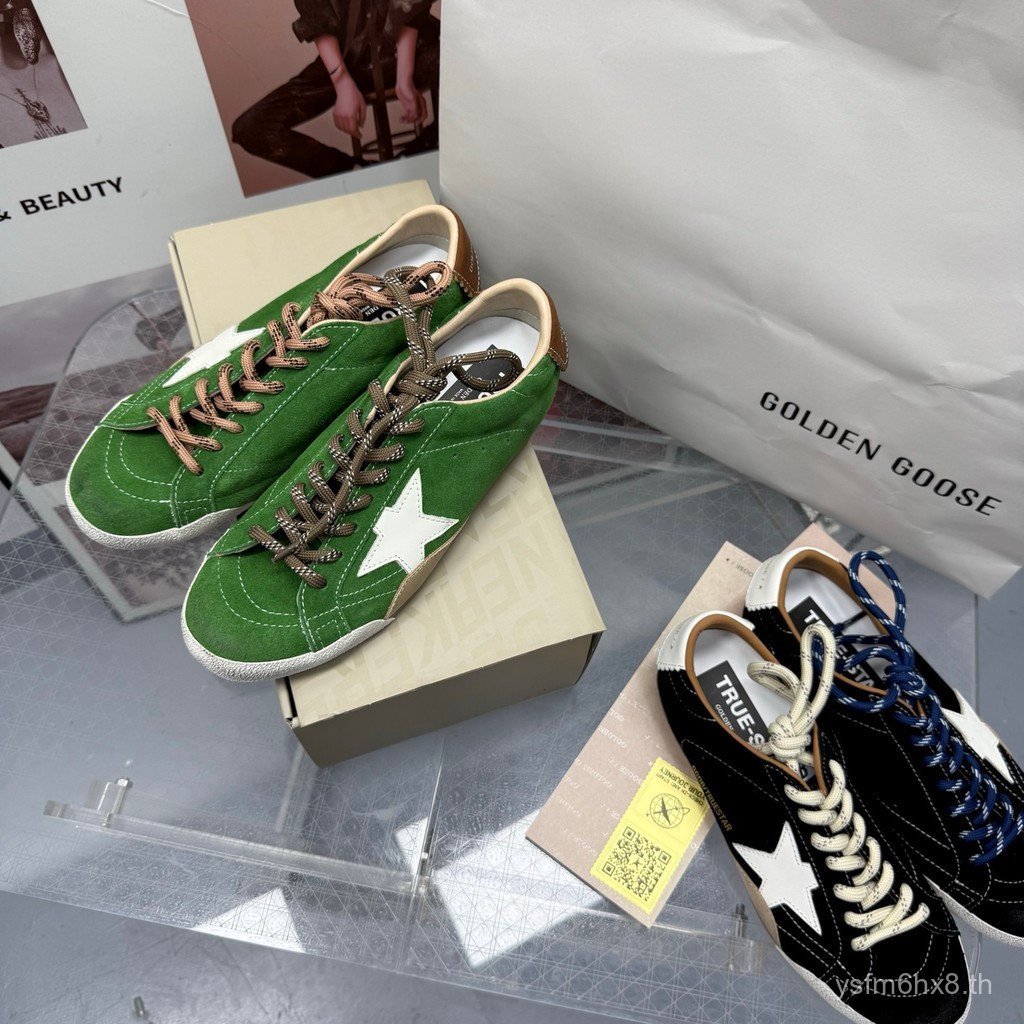 Golden Goose Sneakers หนังแท้ Unisex