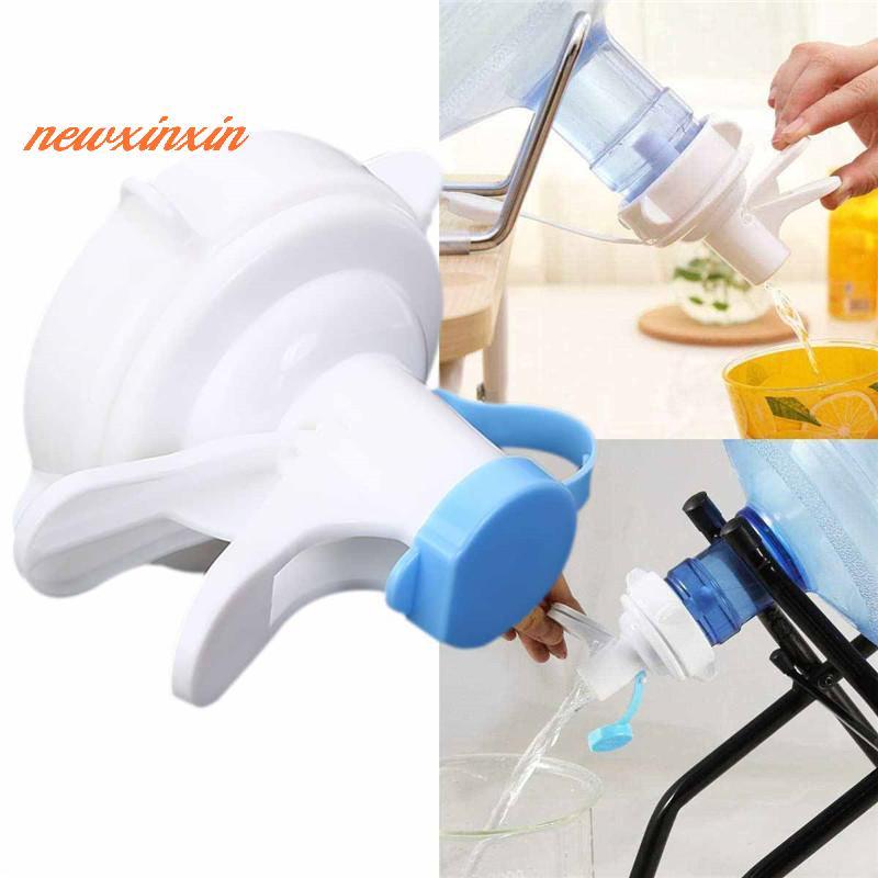 [NT-t] ขวดน้ําด้านบน Spirgot Valve Faucet Dispenser Bucket Bibcock Press Pump Home [ใหม่]