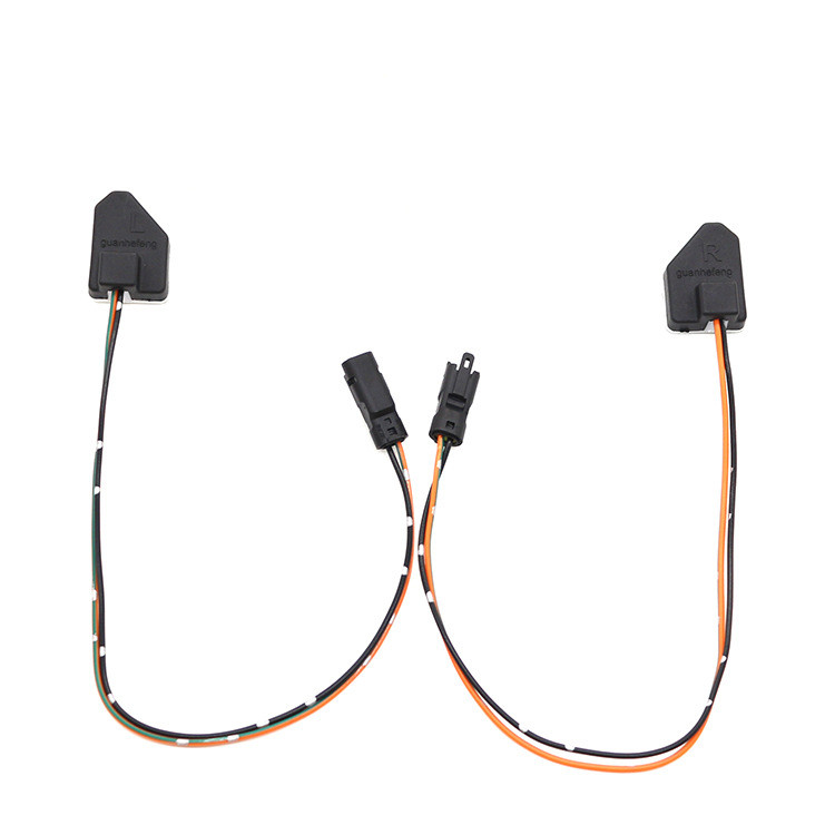 เหมาะสําหรับ Toyota Honda Lexus Original BSD/BSM/BSI การตรวจจับจุดบอดเลนส์จอแสดงผล Blind Light Bless