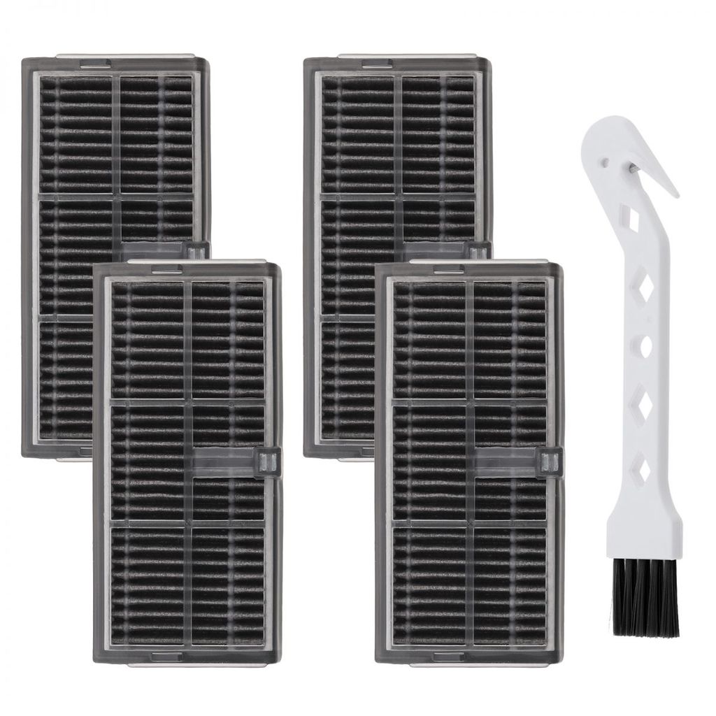 4 ชิ้น X40 Ultra เปลี่ยน Hepa Filter Fit สําหรับ Dreame X40 Ultra/ L10s Pro Ultra Heat/ X30 Ultra/ L