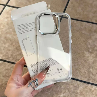 เคสใสกันกระแทก เคสใส ใช้สำหรับ iPhone 17 Air 11 12 13 14 15 16 17 Pro Max Mini 6 7 8+ SE XR XS Max Plus TPU Clear Case