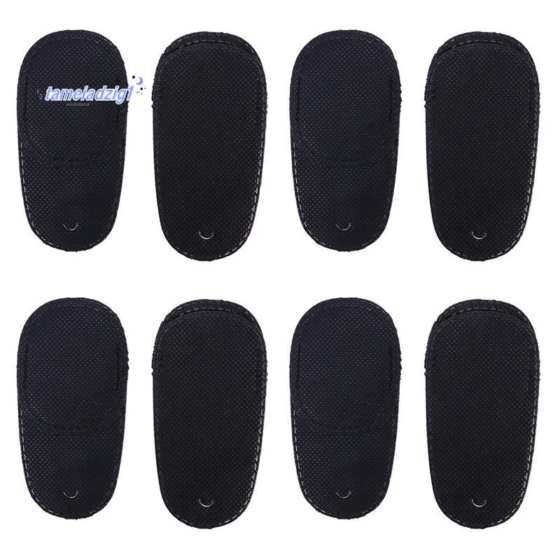 12 ชิ้น Eye Patch Black Eye Patch สําหรับแว่นตาสําหรับ Lazy Eye Amblyopia Strabismus สําหรับเด็ก