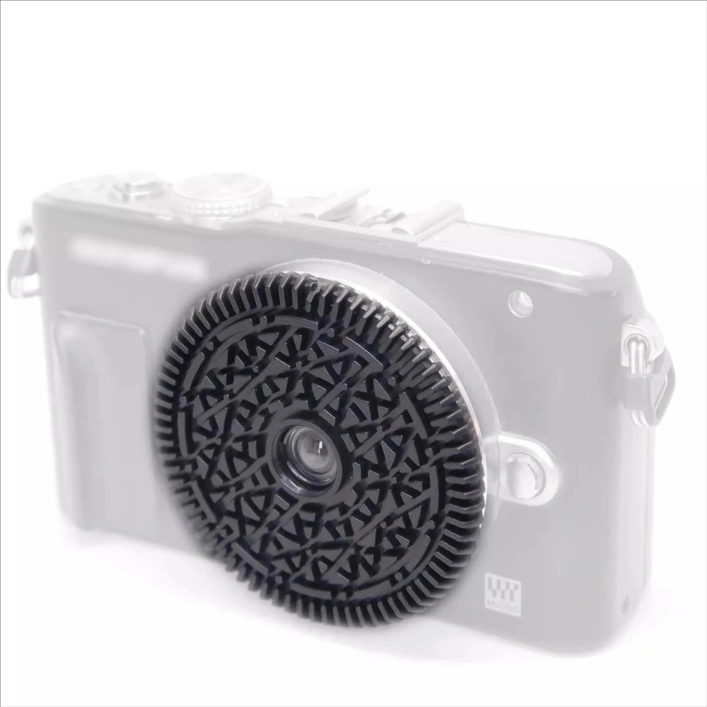 Must-Have M43 Mount Free Focus Pancake Lens E-p5 E-pl7 Pen-f E-m10 25mm/f10 Stardard Angle Prime เลน