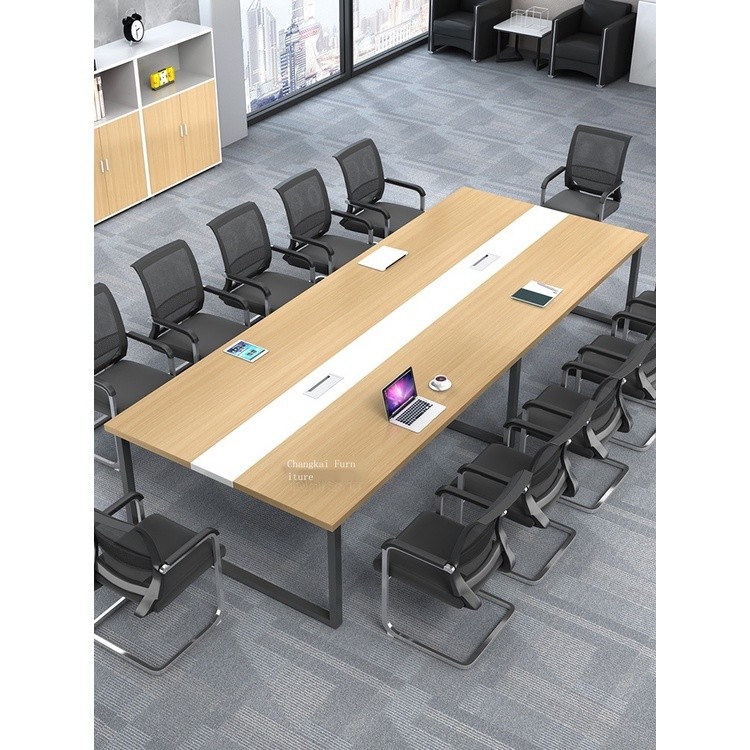 Office furniture conference table long table small simple modern long table training table negotiati