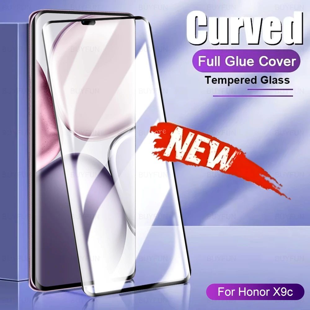 ไม่ใช่ UV - TEMPERED GLASS HUAWEI HONOR X9C / Honor 200 / 200 PRO / 400 PRO FULL COVER