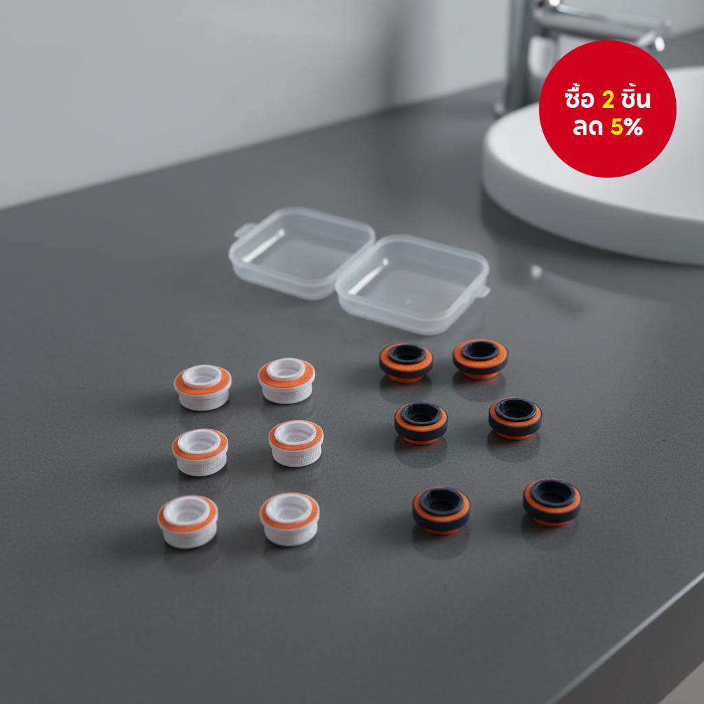 จุกหูฟังซิลิโคนนุ่มสําหรับเปลี่ยนของ Samsung Galaxy Buds3 Pro - ขนาด S/M/L