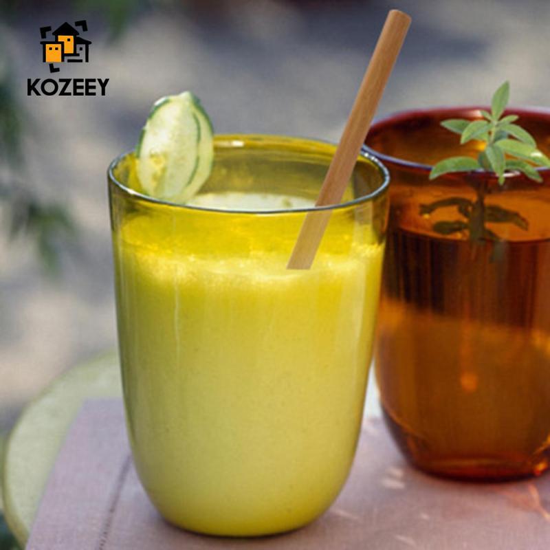 [KOZEEY] 30x หลอดไม้ไผ่นํากลับมาใช้ใหม่ไม้กลวง Sticks Home Tableware DIY หัตถกรรม