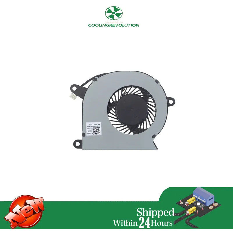 1PCSNew พัดลมระบายความร้อนแล็ปท็อป FHG3 DC5V 0.5A DFS531005PL0T DP/N 0W6Y9Y W6Y9Y