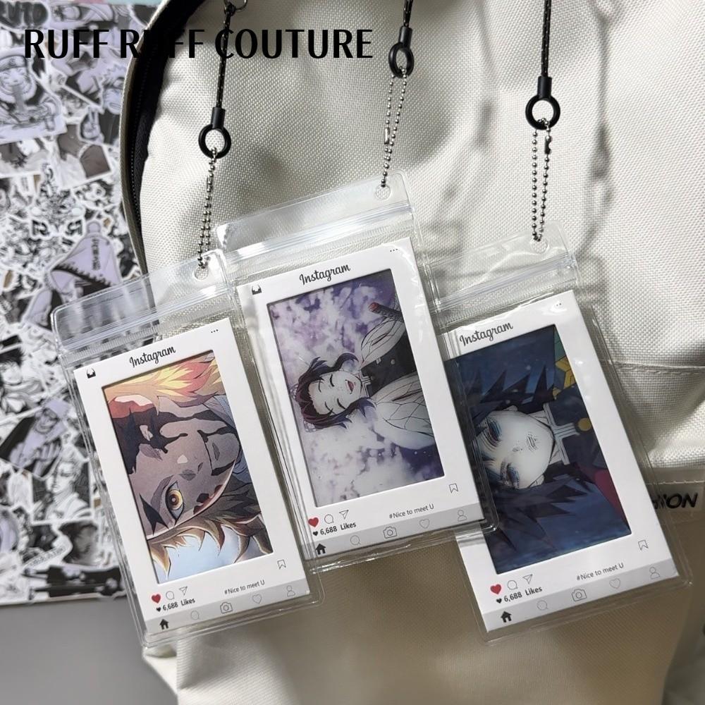 RUFF RUFF COUTURE ตะแกรงบุ๊คมาร์ค, Tomioka Giyuu Shinobu Creative Demon Slayer การ์ด, Rengoku Kyouju