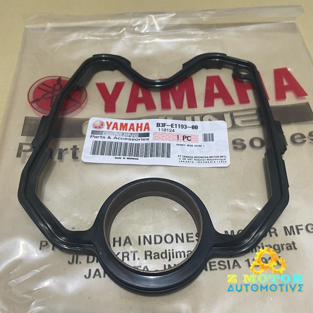 ยางซีลบล็อกหัว Oring Nmax Lexi Vixion Aerox R15 VVA MT 15 Original Yamaha B3F-E1193-00