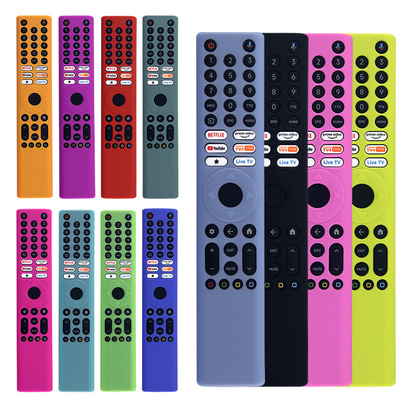 เข้ากันได้กับเคสรีโมทคอนโทรลซิลิโคน Xiaomi XMRM-P3, ฝาครอบป้องกัน, อุปกรณ์เสริมที่ทนต่อการตกและกันฝุ่น