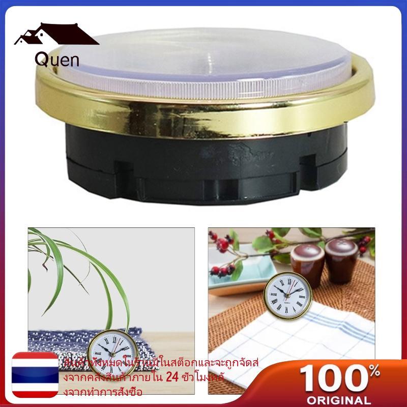 Qeen อะไหล่ใส่หัวนาฬิกา 65 มม. ทนทานพร้อมตัวเลขสําหรับโรงเรียนในห้องนอน