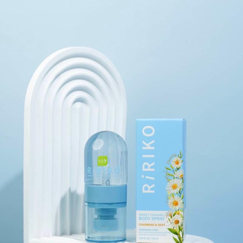 RIRIKO SWEET CARAMEL BODY SPRAY ริริโก๊ะ สวีทคาราเมล บอดี้ สเปรย์