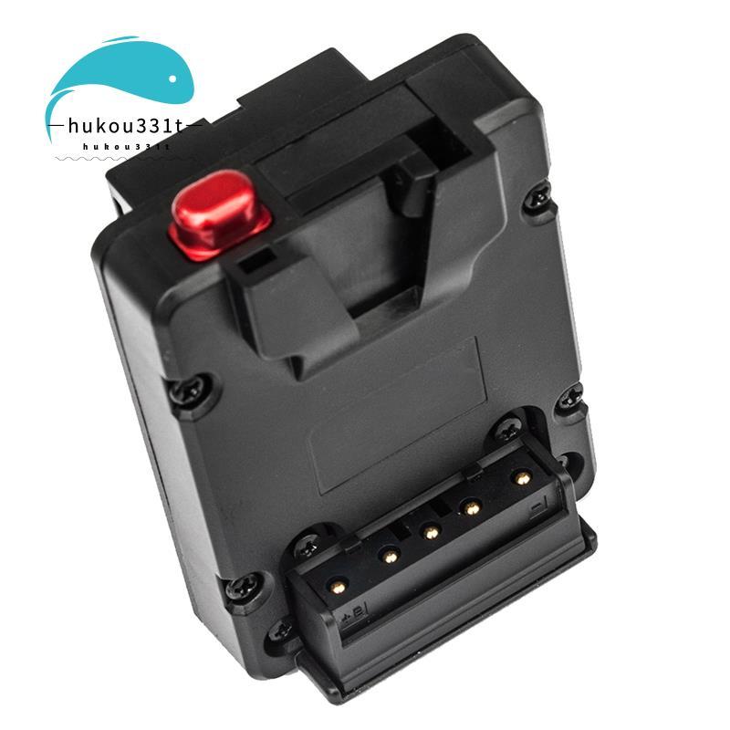 [Preference H3]V Mount V-Lock Battery to NP-F F550 F570 F750 F970 Black Battery Adapter Plate แผ่นแป
