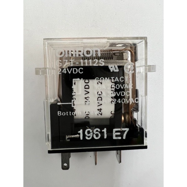 relay omron G7T-1112S 24vdc 4pin ของแท้ ออกบิลได้ ส่งจากไทย
