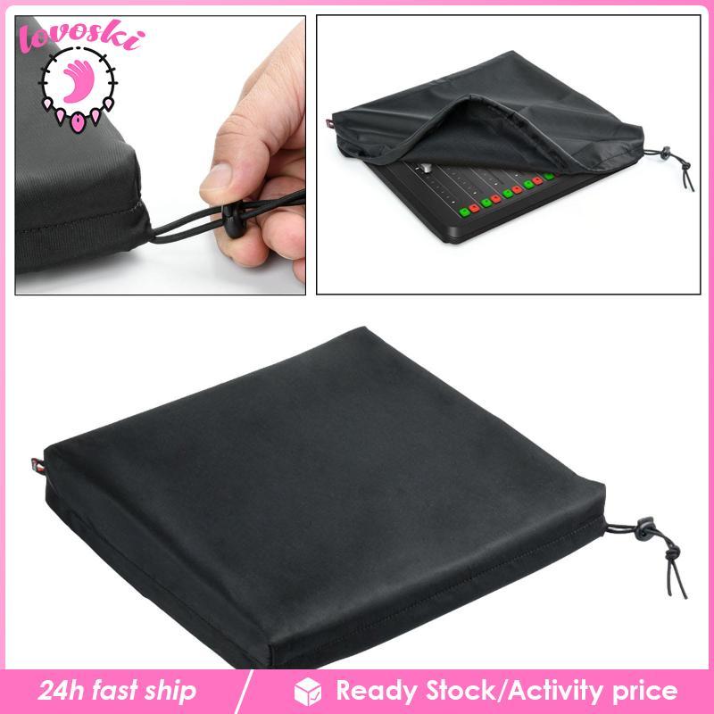 [Lovoski] เครื่องบันทึกเสียงฝาครอบกันฝุ่นเคสไนลอนระดับพรีเมียมชุดบูธกันเสียงสําหรับ RODE Caster II