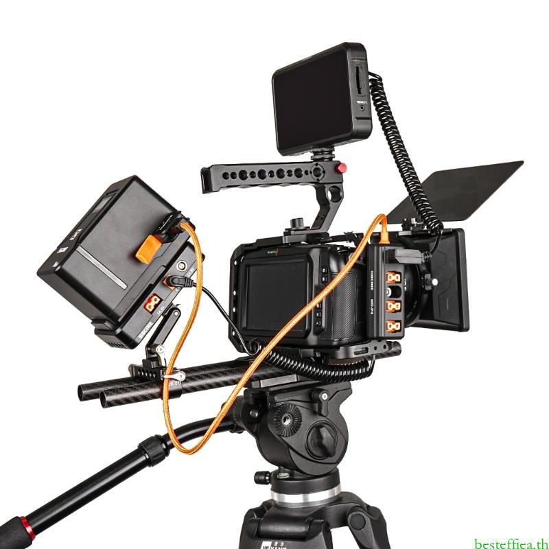 Beste Professional D Tap สายไฟ 1 ชาย 4 หญิง Splitter 14 8V สําหรับอุปกรณ์เสริมสําหรับกล้องและถ่ายทอด