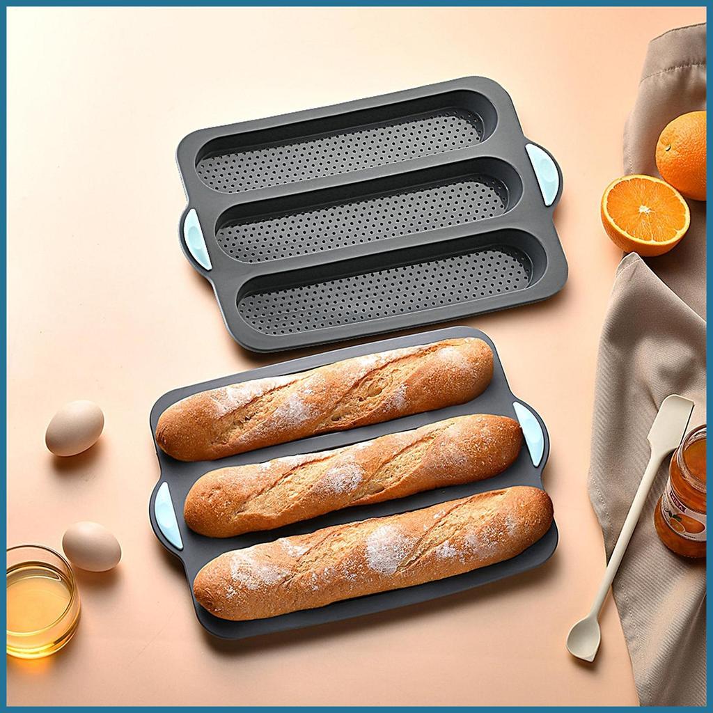 แซนวิชเบเกอรี่ Liners Non-stick ขนมปังฝรั่งเศส Pan แซนวิช Loaf Baking รูปแบบ 24x34.5 ซม./9.1x13.6 นิ