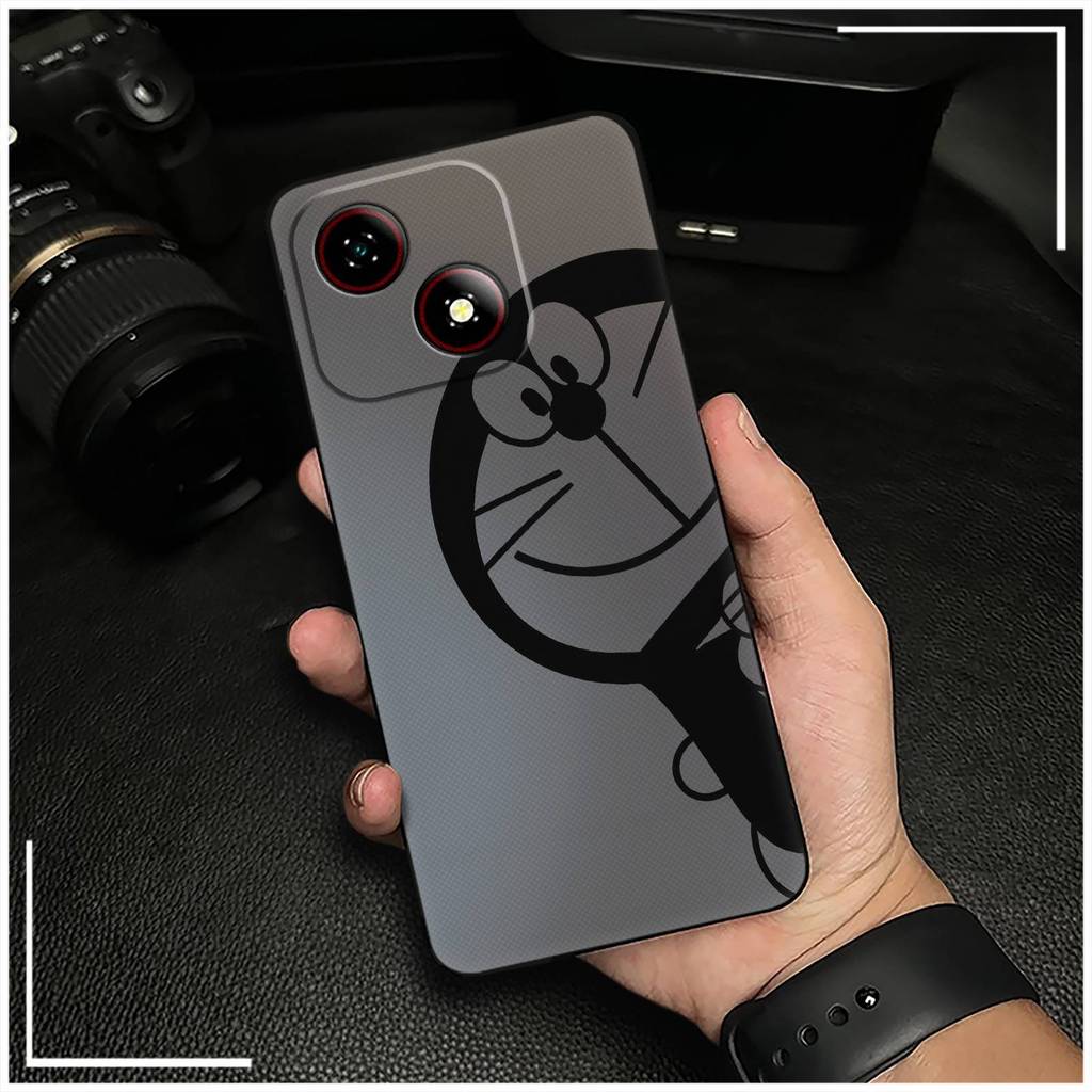 ซิลิโคนกันกระแทกเคสโทรศัพท์สําหรับ ZTE Blade A35E Graffiti การ์ตูน Anti-knock Soft Case ทนทานเต็มห่อ
