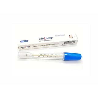 ปรอทวัดไข้แท่งแก้ว Longmed 1ชิ้น