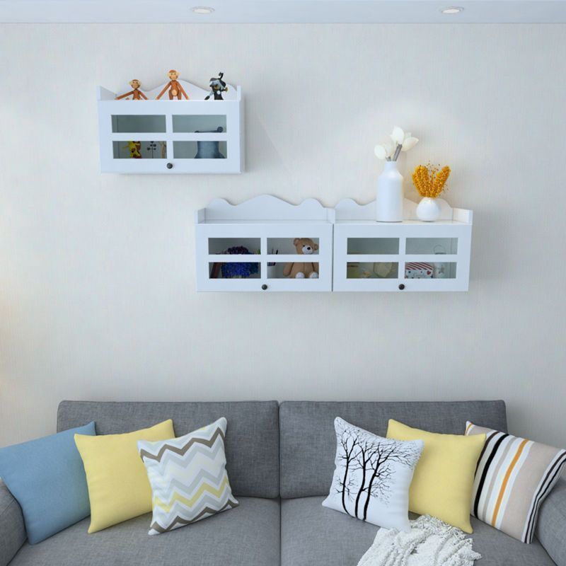 Living Room Hanging Cabinet Locker Wall Cabinet Sofa Background Wall Balcony Kitchen locker Kabinet 