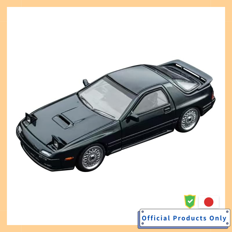 FREESTYLE AT MODEL 1/64 Mazda RX7 FC3S Infini Dark Green Blister Package Finished Product AT64007