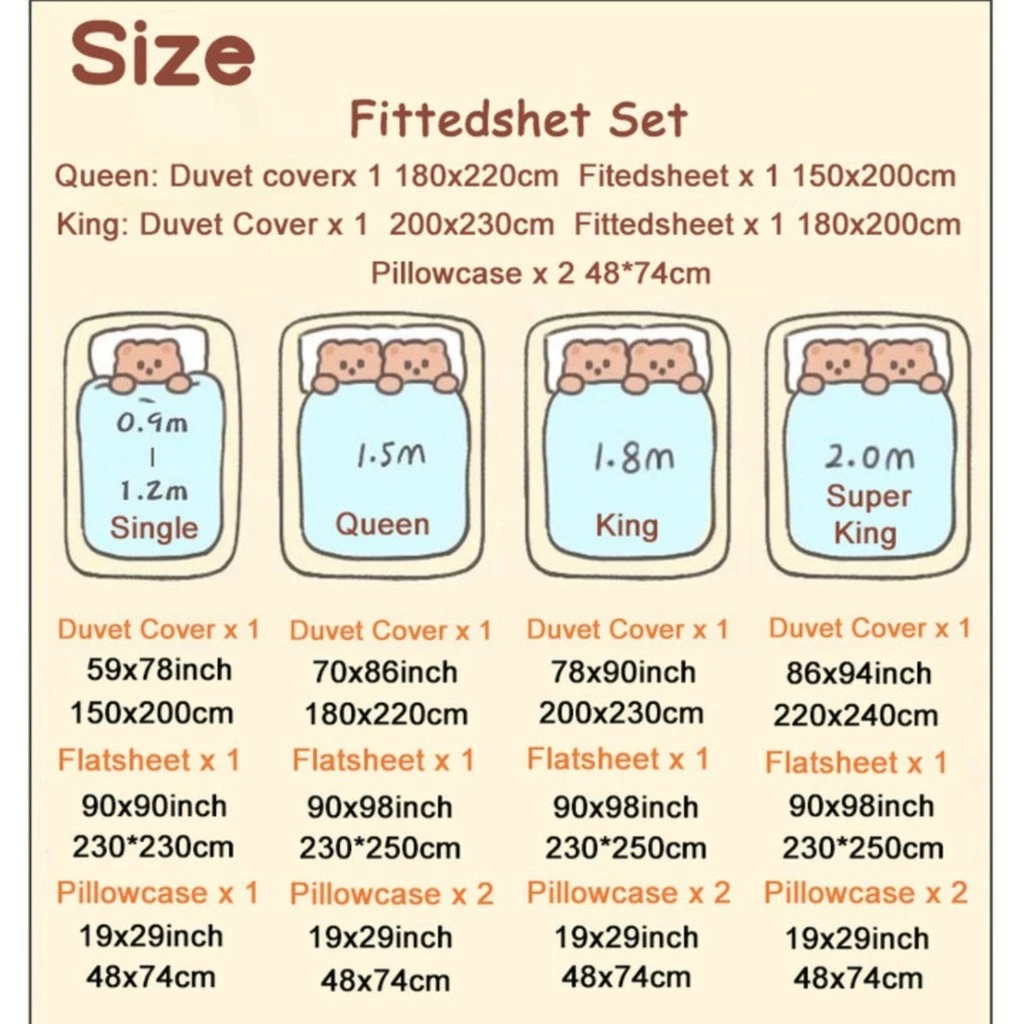 ชุดผ้าปูที่นอน 4 ใน 1 สไตล์มินิมอล ผ้าฝ้าย 3 ฟุต 3.5 ฟุต 5 ฟุต 6 ฟุต thumbnail 4