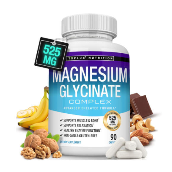 Magnesium Glycinate Seaweed Black Seed Oil South African Drunk มะเขือยาวขมิ้นคอลลาเจนน้ํามันออริกาโน