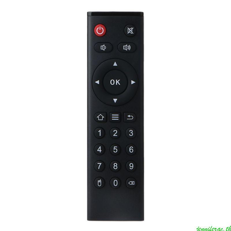 Jenniferac รีโมทคอนโทรลสําหรับ Tanix TX3 TX6 TX8 TX5 TX92 TX3 TX9pro Max Mini TV กล่องเปลี่ยน