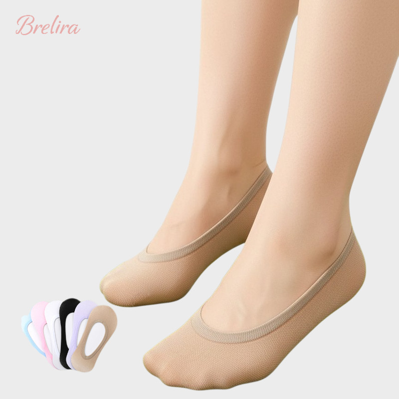 『Brelira』ไม่โชว์
มองไม่เห็น
ถุงเท้า
ผู้หญิง
กันลื่น
สีพื้น
ระบายอากาศ
กากี ถุงเท้าผิว