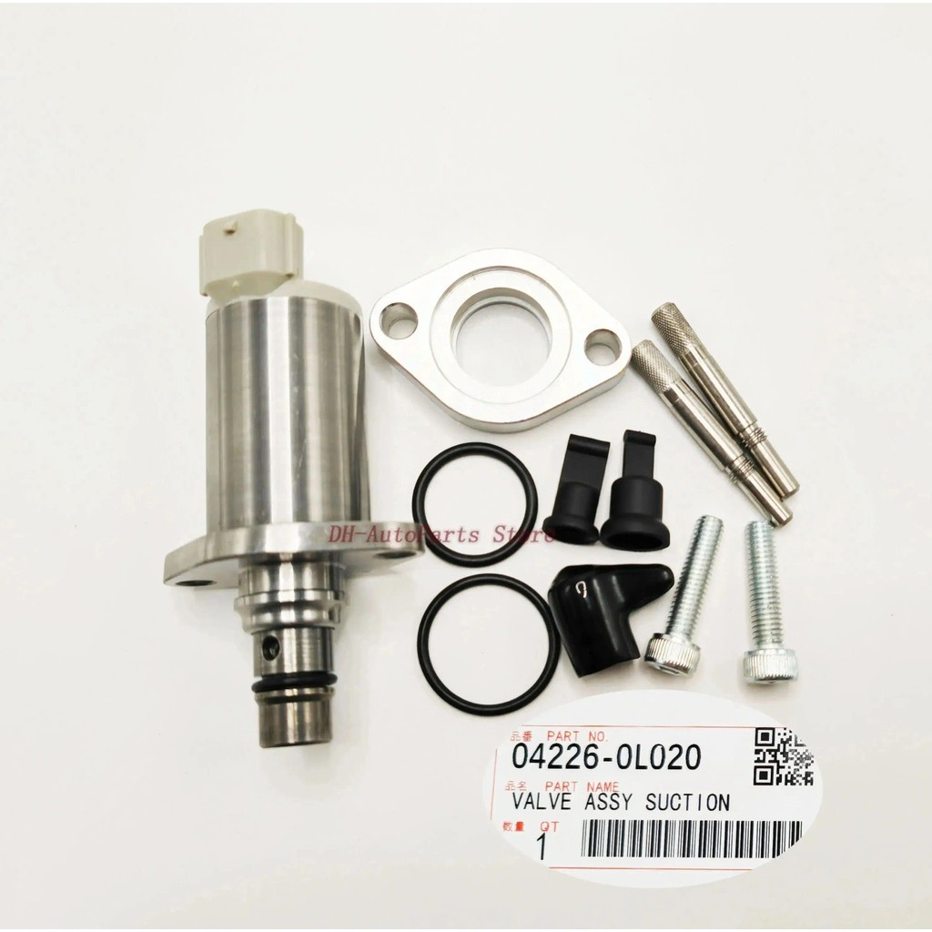 04226-0L020  294200-0040 2942000042 ใหม่การใช้ปั๊มดูดวาล์ว SCV FIT สําหรับ TToyota Hilux Hiace 2.5L 